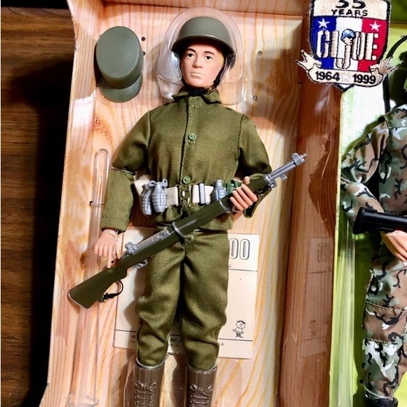 G I Joe 35 years Anniversary Action Figures - Picture 8 of 10